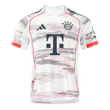 Bayern Munich Tröja MÜLLER Special #25 2025/26 Borta Vit-13