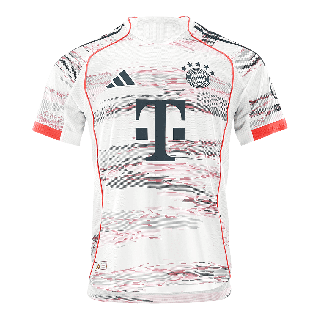 Bayern Munich Tröja OLISE #17 2025/26 Borta Vit