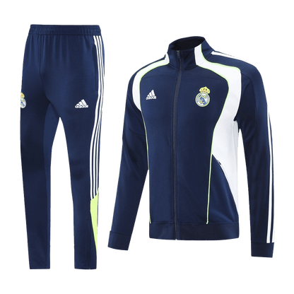 Real Madrid Träningsset (Jacka+Byxor) 2025/26 Mörkblå-18