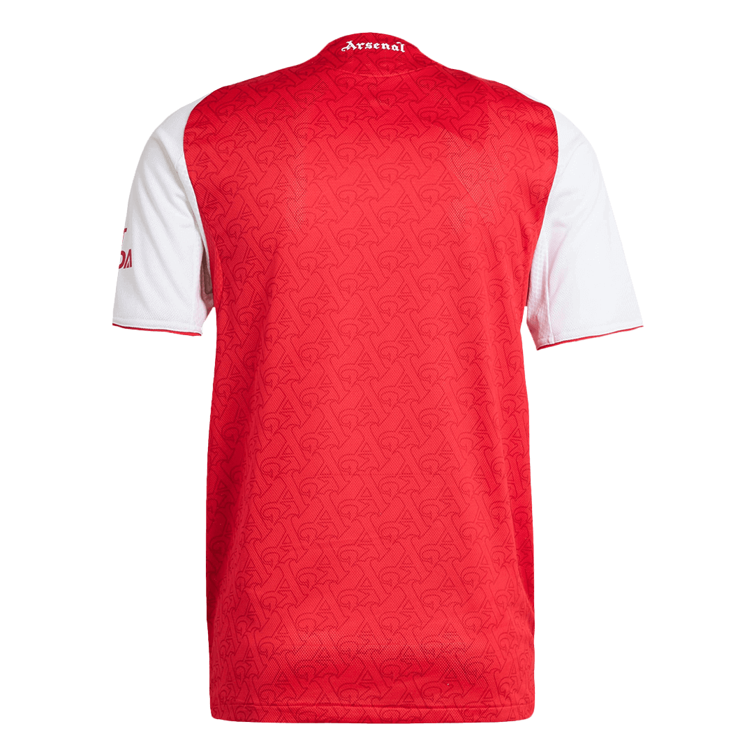 Arsenal Tröja 2025/26 Hemma Röd-12
