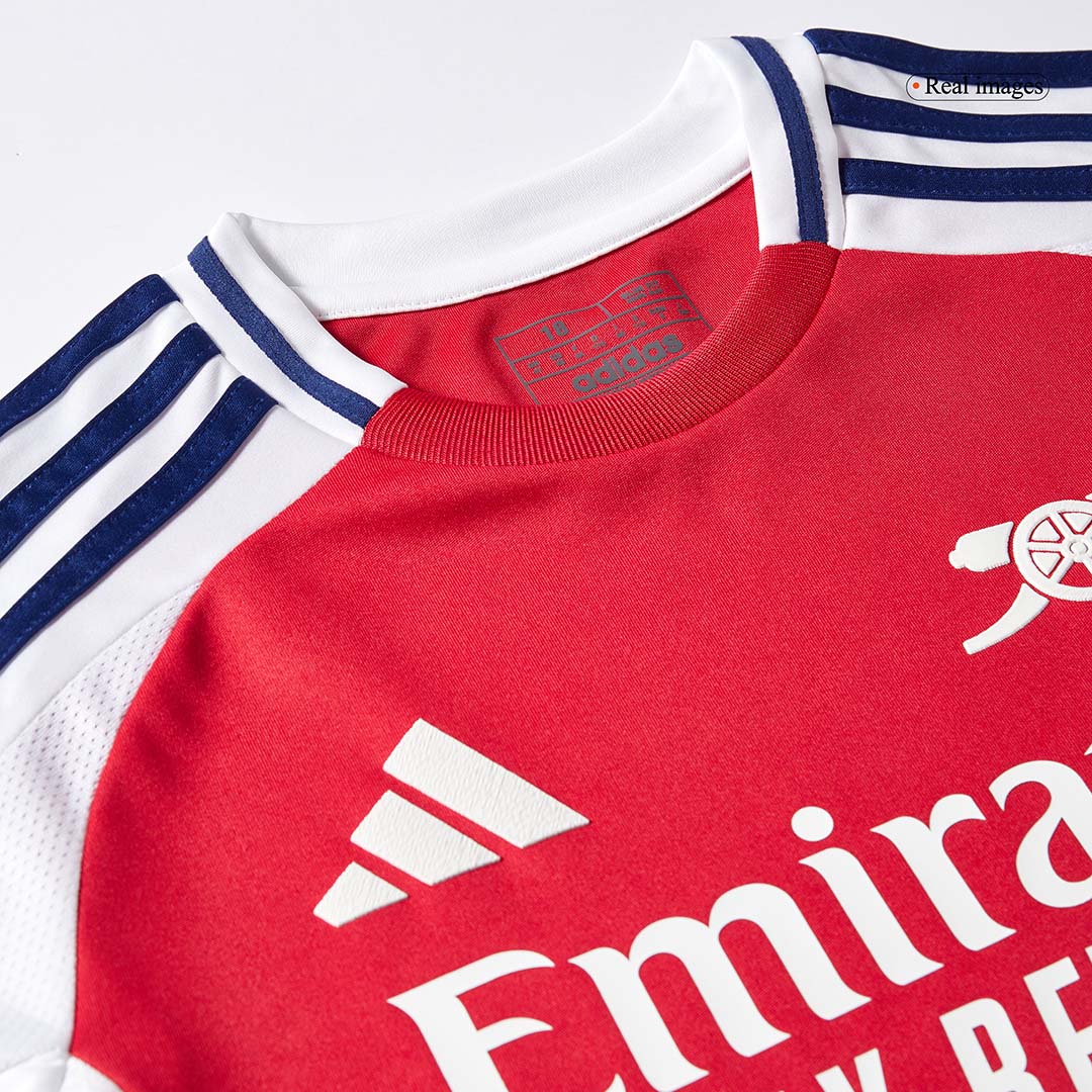 Arsenal Tröja 2024/25 Hemma Röd Barn