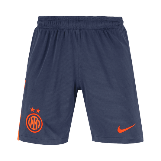 Inter Milan Shorts 2025/26 Tredje Mörkblå