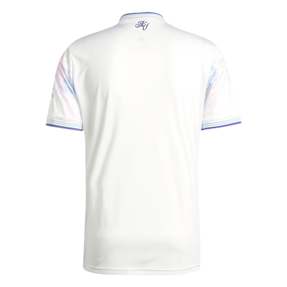 Aston Villa Tröja 2025/26 Tredje Vit-3
