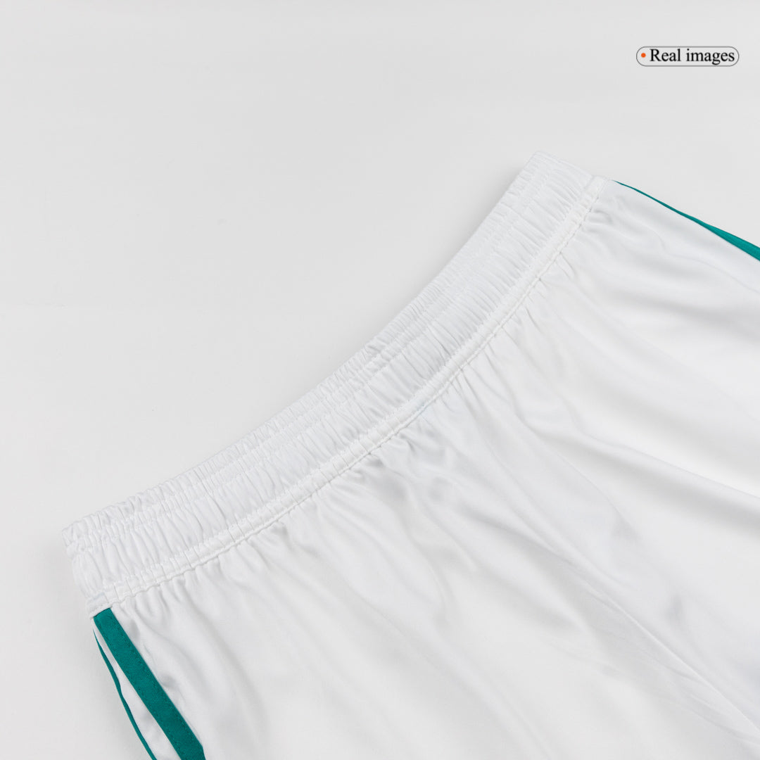 Liverpool Shorts 2025/26 Tredje Vit-4