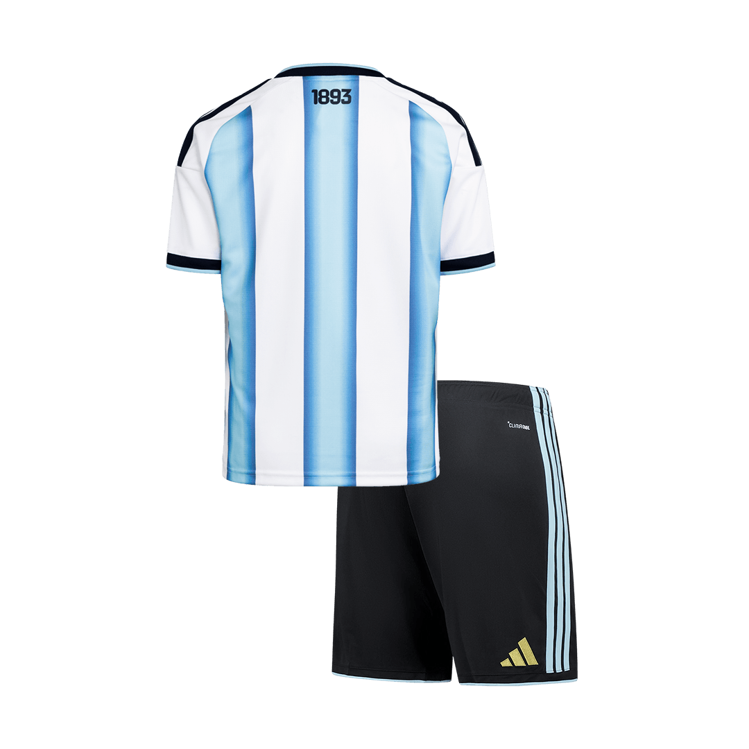 Argentina Tröja 2026 Hemma Blå & Vit Barn Premium