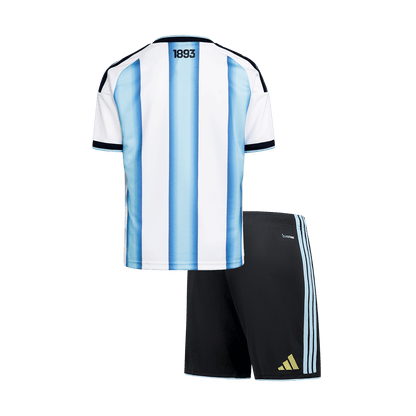 Argentina Tröja 2026 Hemma Blå & Vit Barn Premium-10