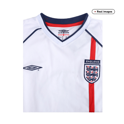 England Hemmatröja 2002 Retro Tröja
 Vit-4