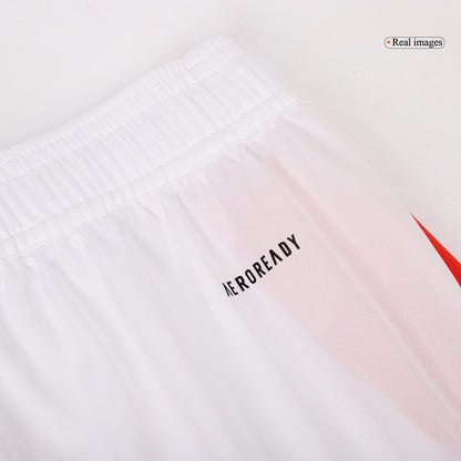 Manchester United Shorts 2024/25 Hemma Vit-2