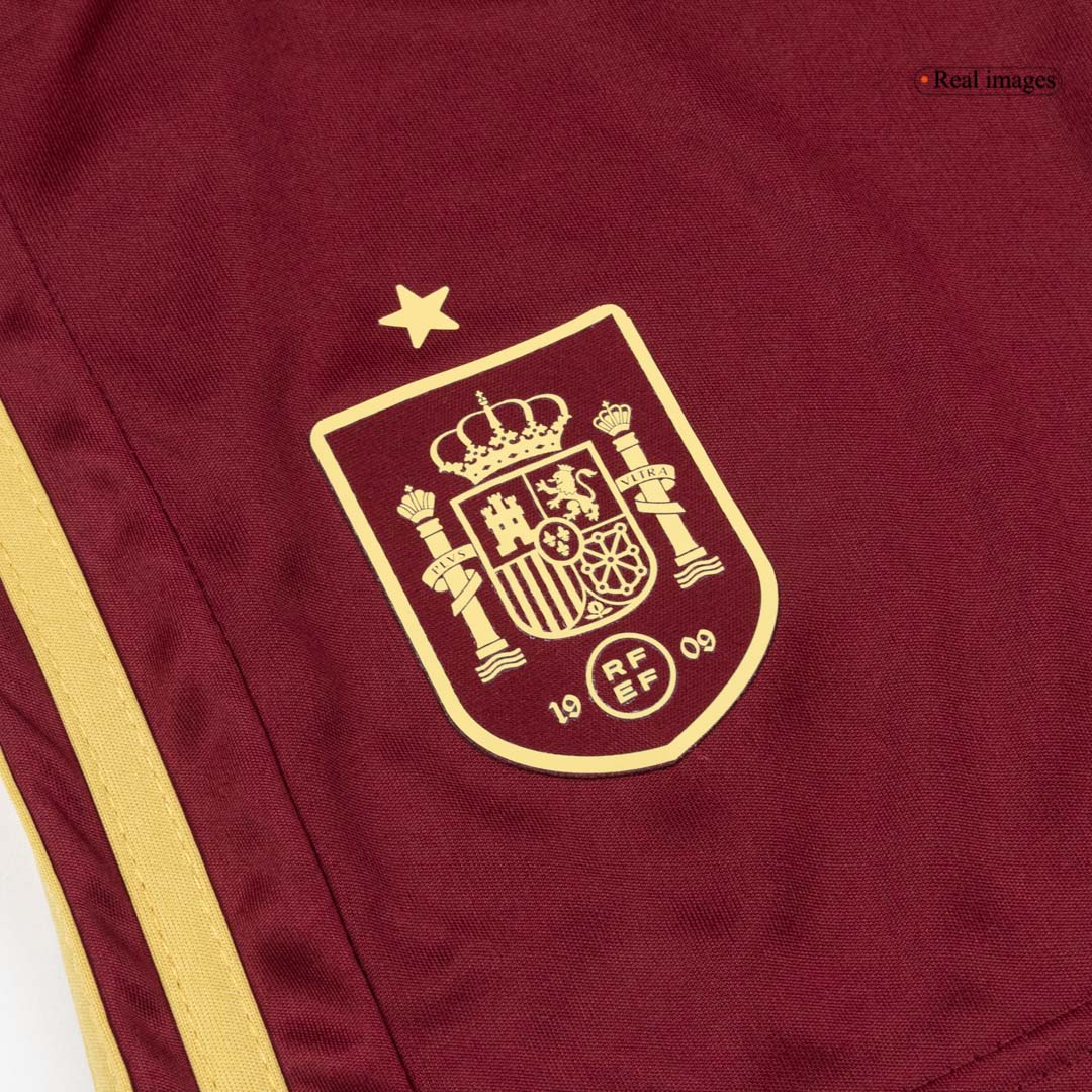 Spanien Tröja 2026 Borta Vit Barn
