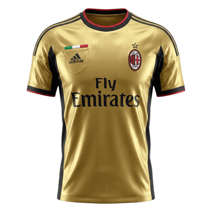 AC Milan Tredjetröja 2013/14 Retro Tröja
 Gul