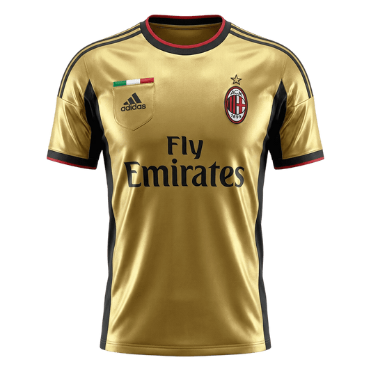 AC Milan Tredjetröja 2013/14 Retro Tröja
 Gul