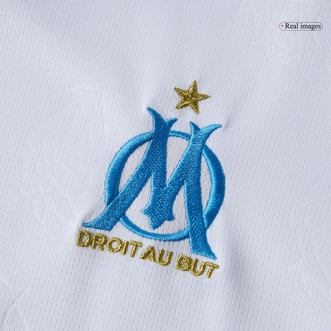 Marseille Tröja RABIOT #25 2025/26 Hemma Vit