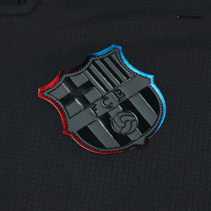 Barcelona Tröja 2024/25 Borta Svart-7