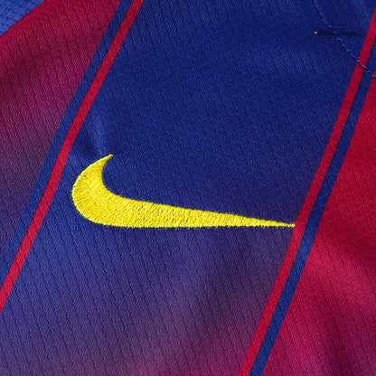 Barcelona Tröja 2025/26 Hemmaställ Röd & Blå Barn-9