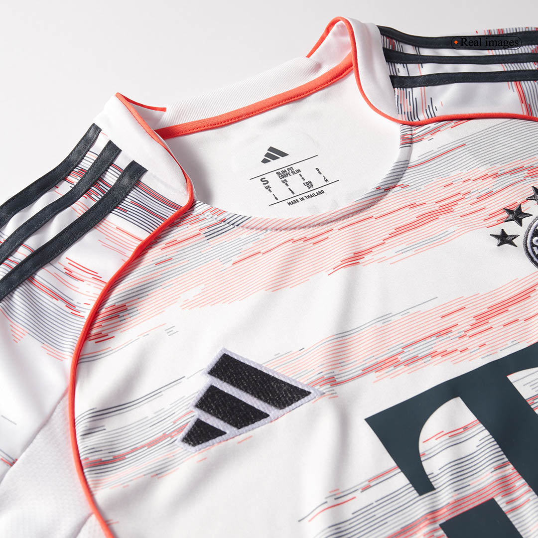 Bayern Munich Tröja Bortaställ 2025/26 Vit-12