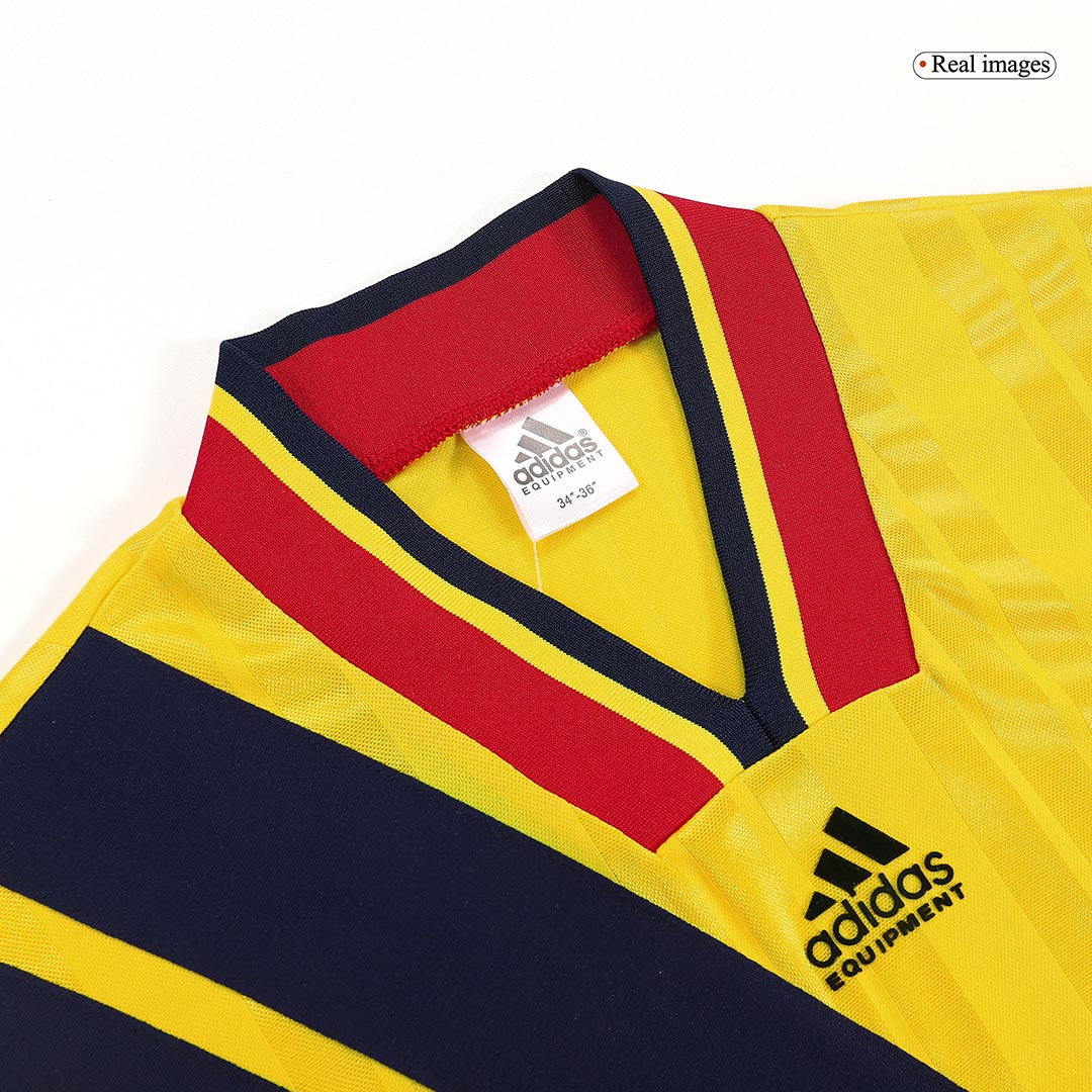 Arsenal Bortatröja 1993/94 Retro Tröja
 Gul