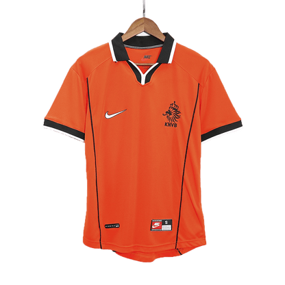 Nederländerna Hemmatröja 1998 Retro Tröja
 Orange-9