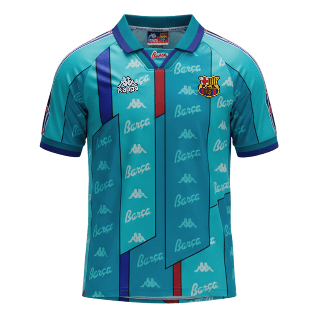 Barcelona Bortatröja 1996/97 Retro Tröja
 Blå