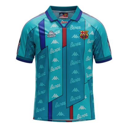 Barcelona Bortatröja 1996/97 Retro Tröja
 Blå