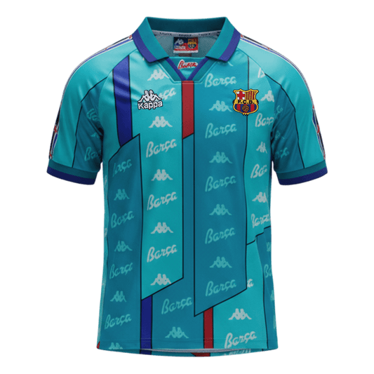 Barcelona Bortatröja 1996/97 Retro Tröja
 Blå