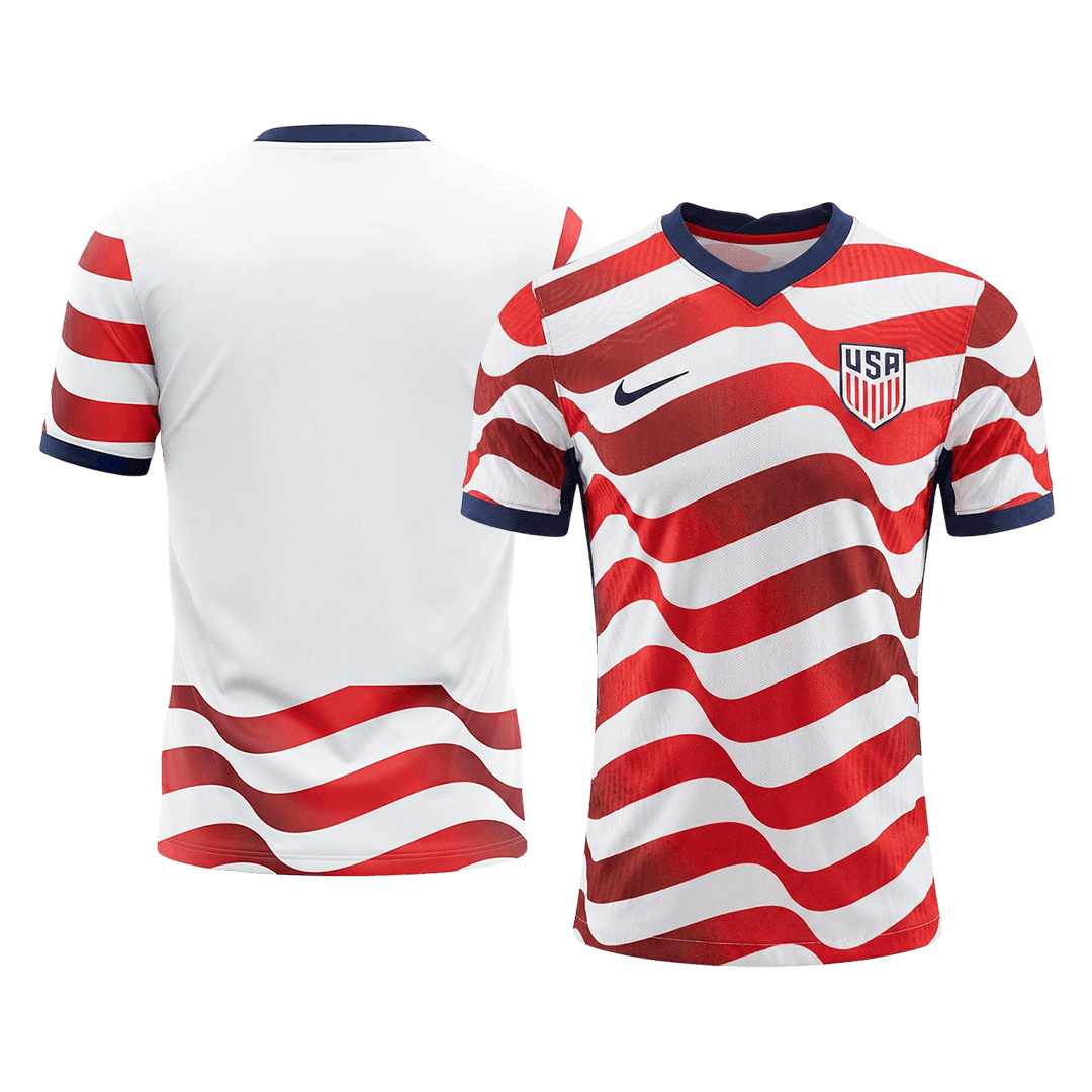 USA Tröja 2026 Hemma Röd & Vit