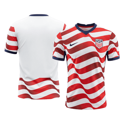 USA Tröja 2026 Hemma Röd & Vit-8