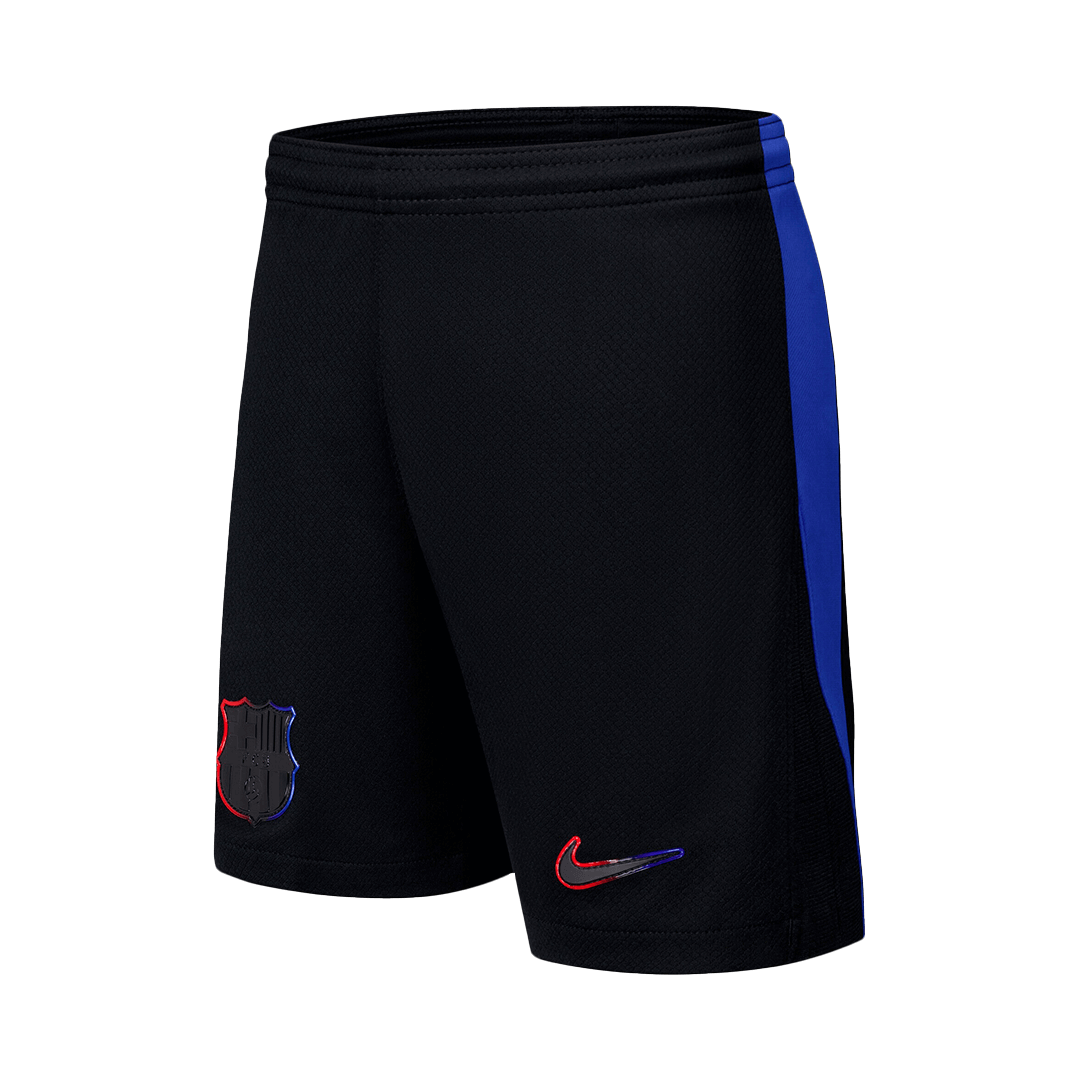 Barcelona Shorts 2024/25 Borta Svart