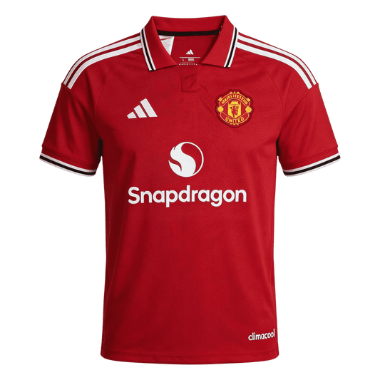 Manchester United Tröja 2026/27 Hemma Röd