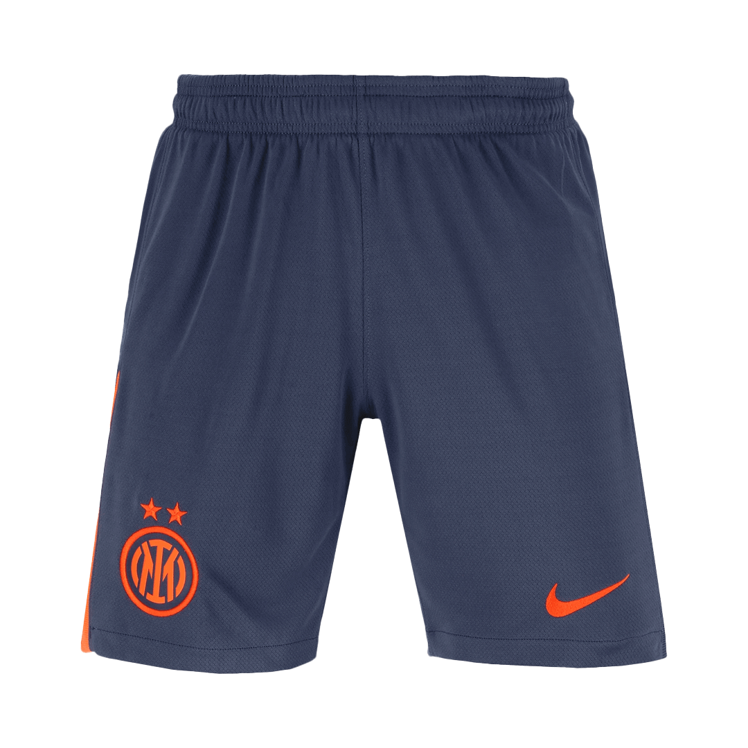Inter Milan Tröja Tredjeställ 2025/26 Mörkblå