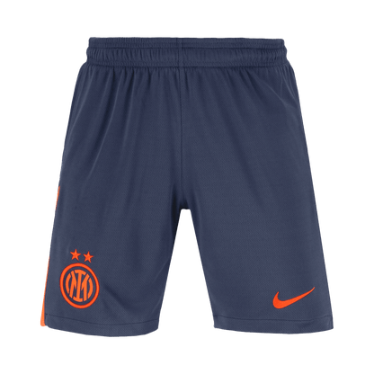 Inter Milan Tröja Tredjeställ 2025/26 Mörkblå-4