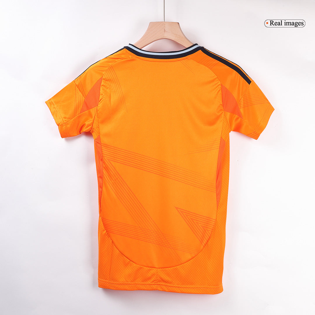 Real Madrid Tröja 2024/25 Borta Orange Dam