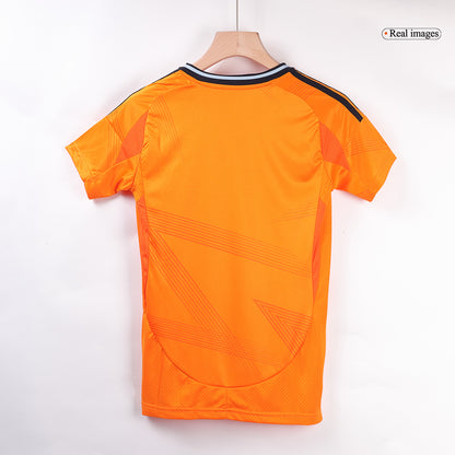 Real Madrid Tröja 2024/25 Borta Orange Dam-9
