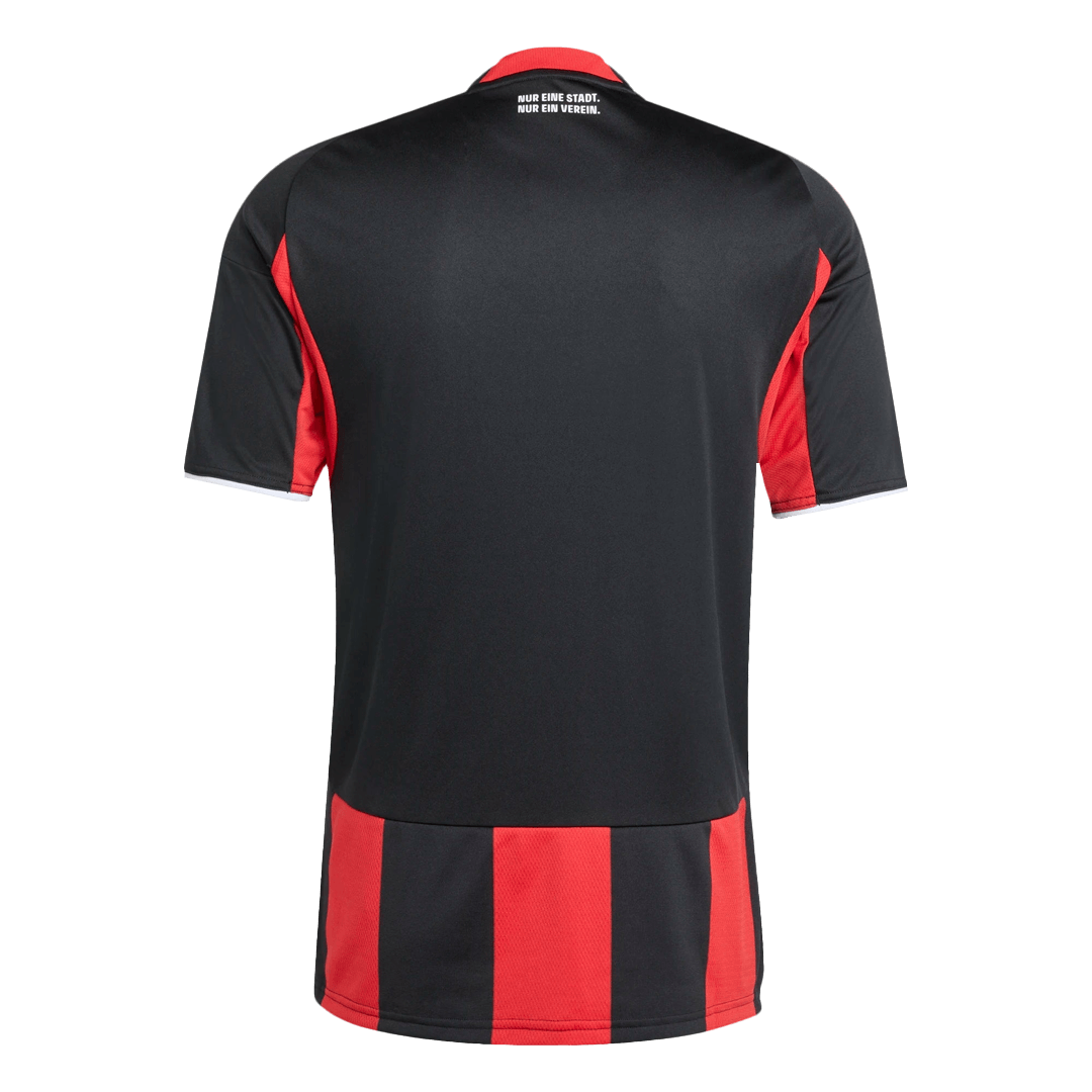 Eintracht Frankfurt Tröja 2025/26 Hemma Röd & Svart-10