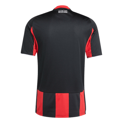 Eintracht Frankfurt Tröja 2025/26 Hemma Röd & Svart-10