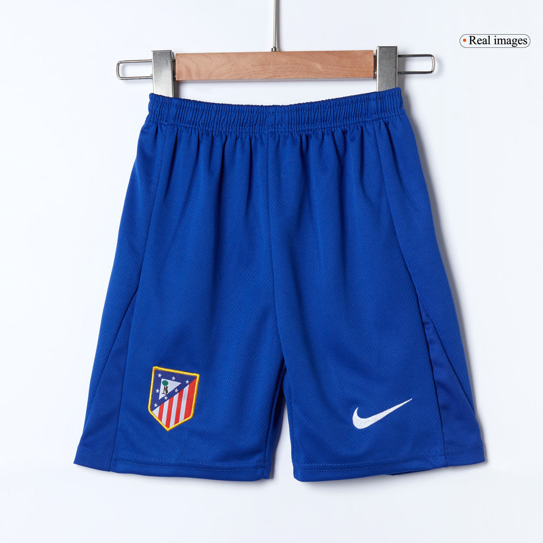 Atletico Madrid Tröja 2025/26 Hemma Röd & Vit Barn-13