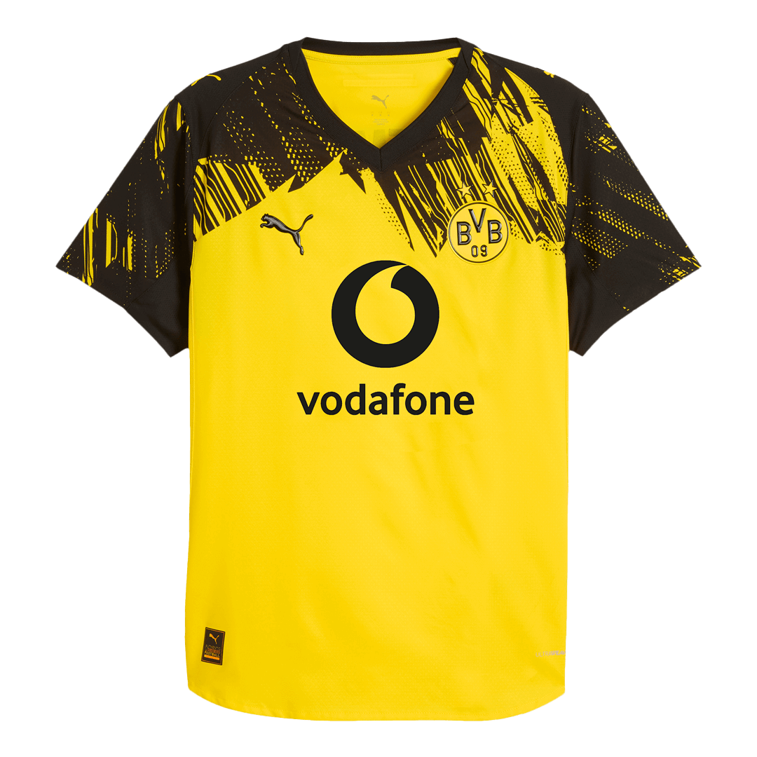 Borussia Dortmund Tröja 2025/26 Hemma Gul