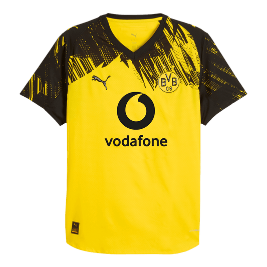 Borussia Dortmund Tröja 2025/26 Hemma Gul
