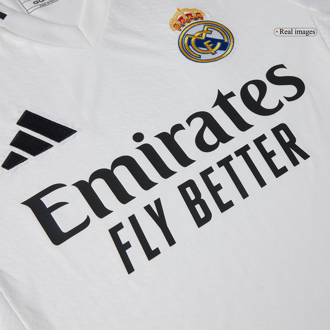 Real Madrid Tröja MODRIĆ #10 2024/25 Hemma Vit
