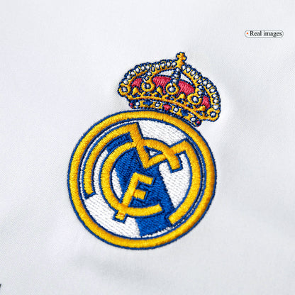 MBAPPÉ #10 Real Madrid Tröja 2025/26 Hemma Premium Vit-7