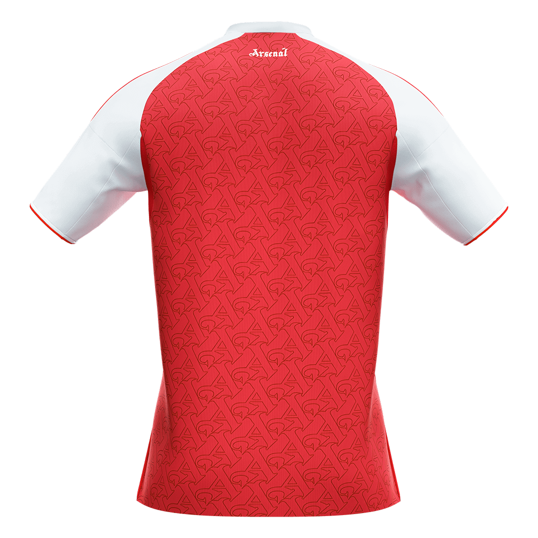 Arsenal Tröja 2025/26 Hemma Premium Röd