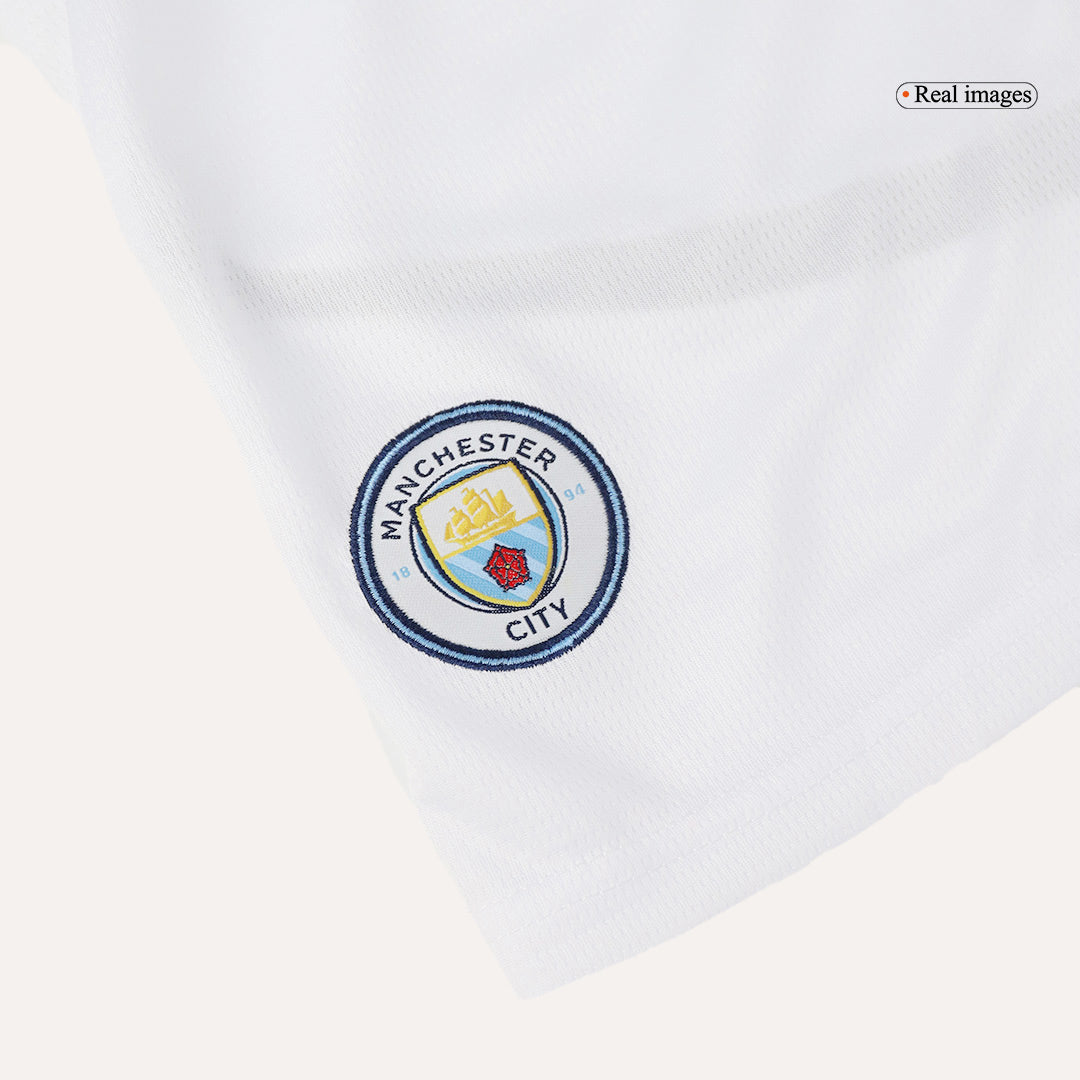 Manchester City Tröja 2024/25 Hemma Blå Barn