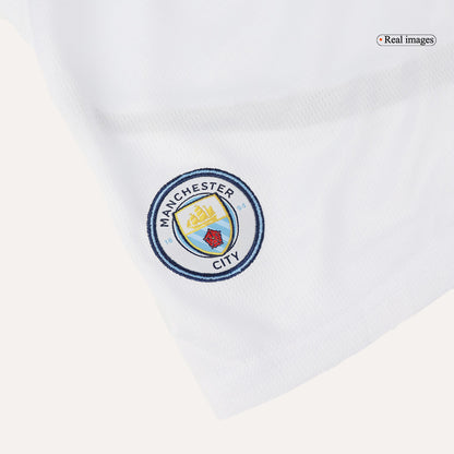 Manchester City Tröja 2024/25 Hemma Blå Barn-3