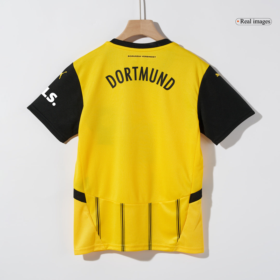 Borussia Dortmund Tröja 2024/25 Hemma Gul Barn
