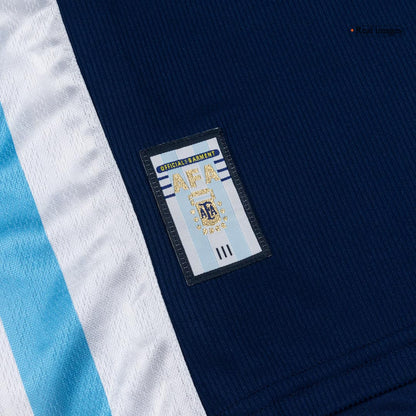 Argentina Bortatröja 1998 Retro Tröja
 Mörkblå-3
