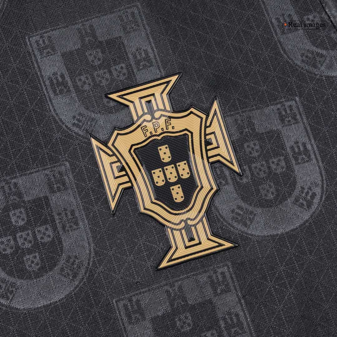 Portugal Tröja 2026 Autentisk Svart