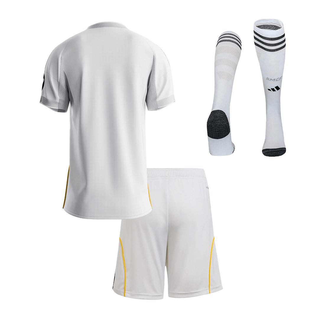 Real Madrid Tröja 2025/26 Hemmaställ Vit Barn