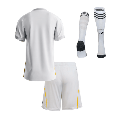 Real Madrid Tröja 2025/26 Hemmaställ Vit Barn-11