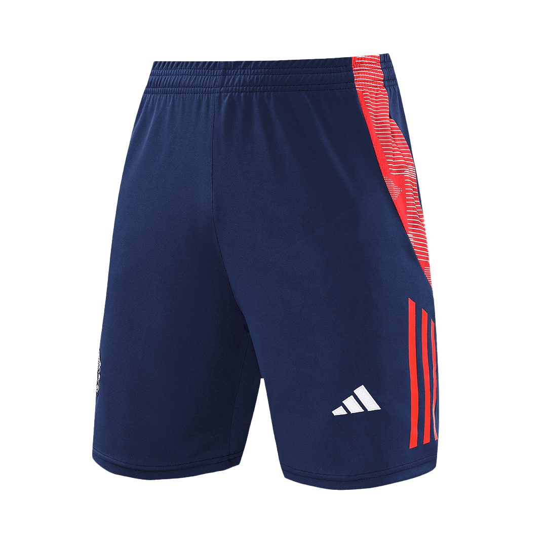 Manchester United Shorts 2024/25 Före match Mörkblå