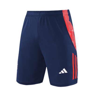 Manchester United Shorts 2024/25 Före match Mörkblå-8
