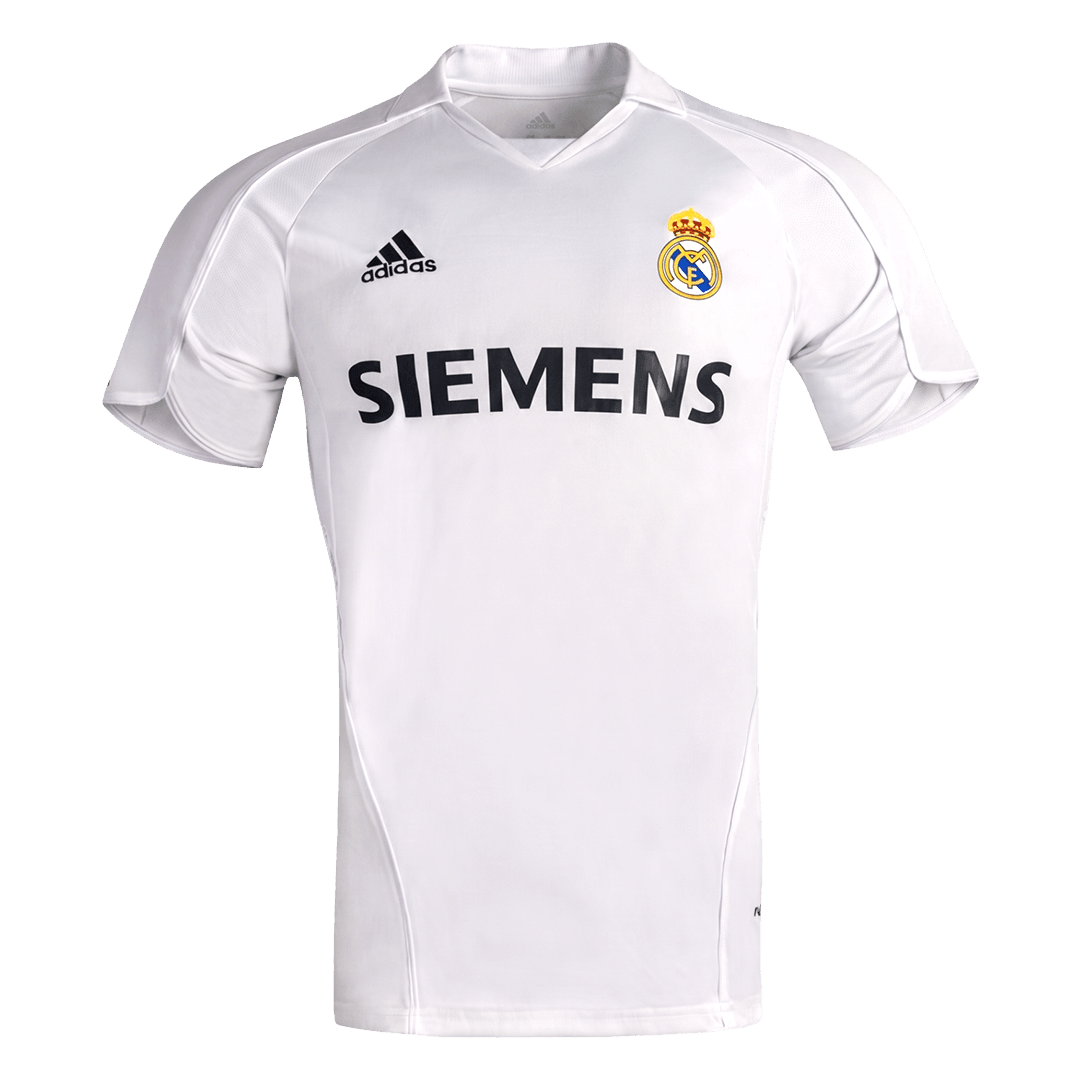 Real Madrid Hemmatröja 2005/06 Retro Tröja
 Vit